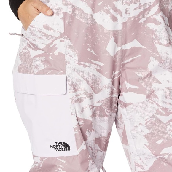 North face woman’s size snow pants bib large freedom bib regular ski ove… - Picture 3 of 13